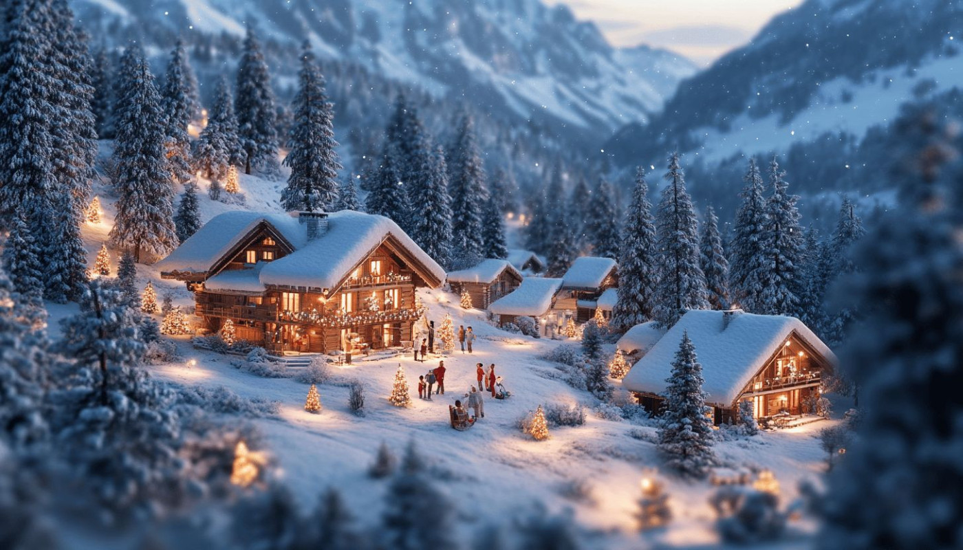 Accommodations for Enjoying Holidays with Family - Unterkünfte, um die Feiertage mit der Familie zu genießen