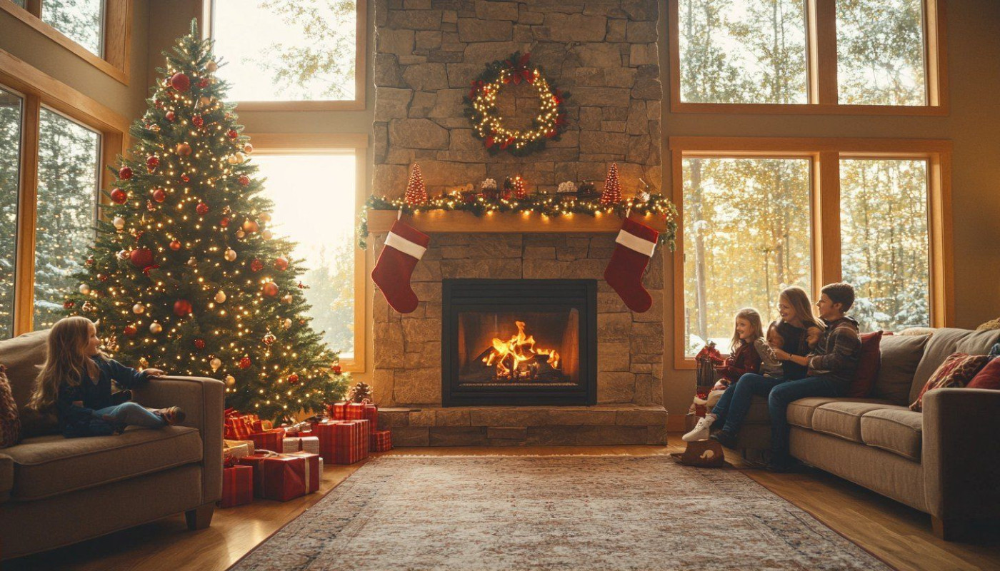 Accommodations to Enjoy Holiday Celebrations with Family

Unterkünfte, um die Festtage mit der Familie zu genießen