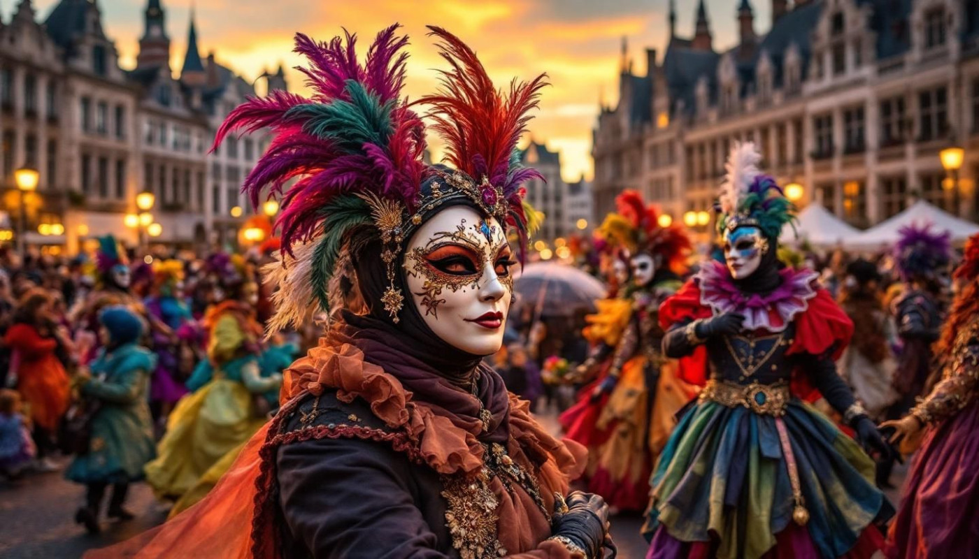 Die magischsten Karnevale in Belgien, die man unbedingt besuchen muss