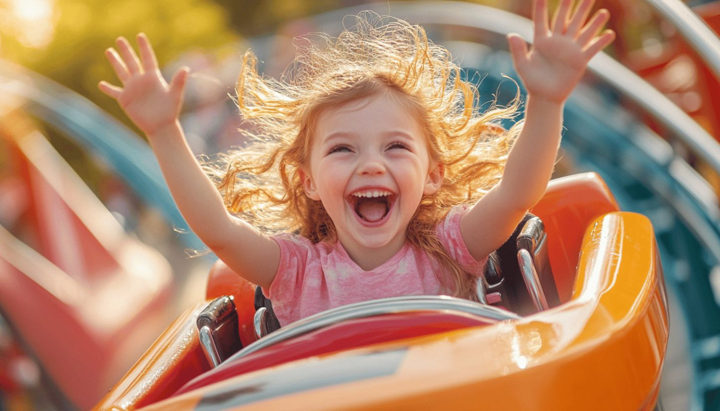 Ein aufregendes Wochenende im Freizeitpark: Spaß und Nervenkitzel auf der Achterbahn