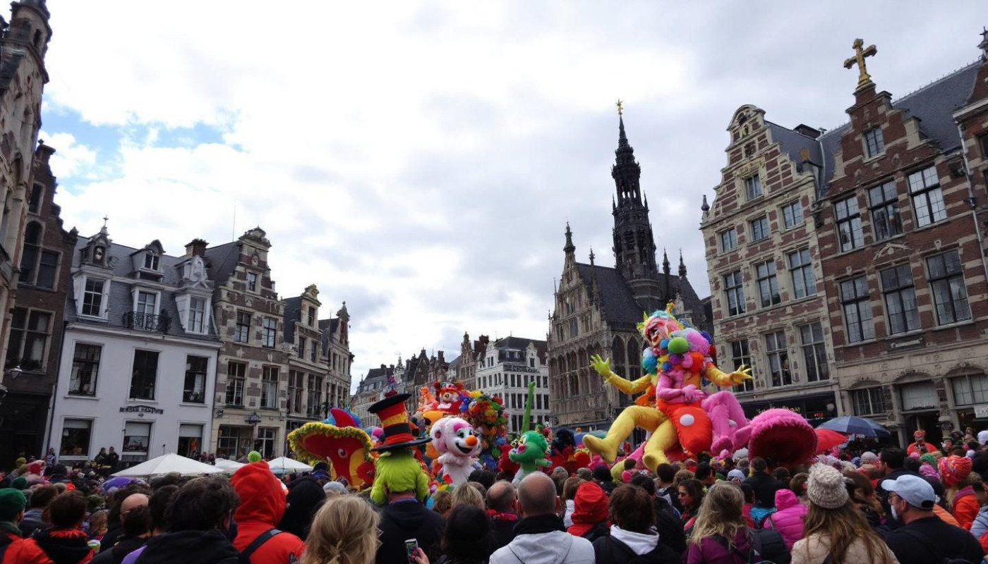 Magische Karnevale in Belgien, die man unbedingt besuchen sollte