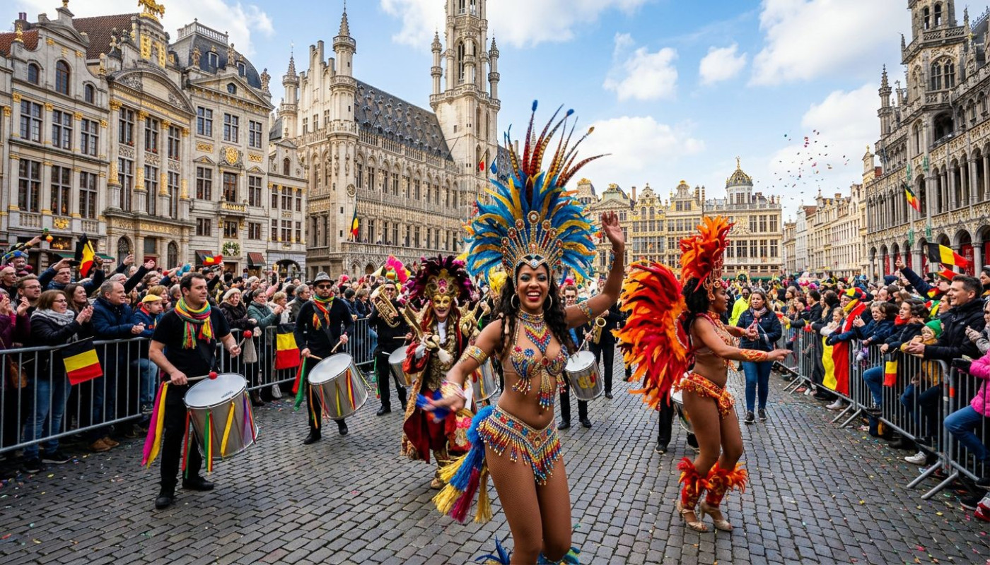 Magische Karnevale in Belgien, die man unbedingt besuchen sollte