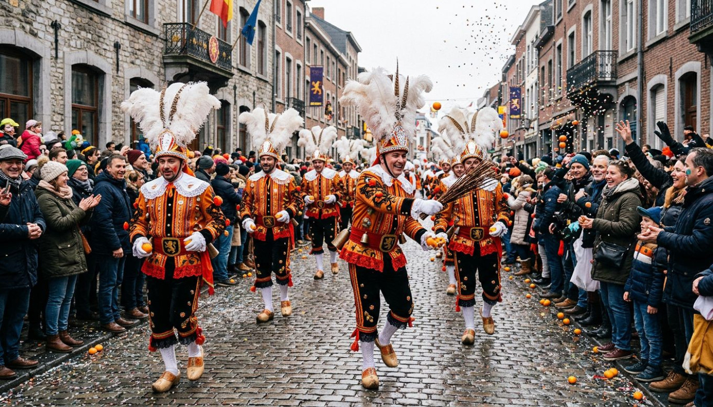 Magische Karnevale in Belgien, die man unbedingt erleben muss