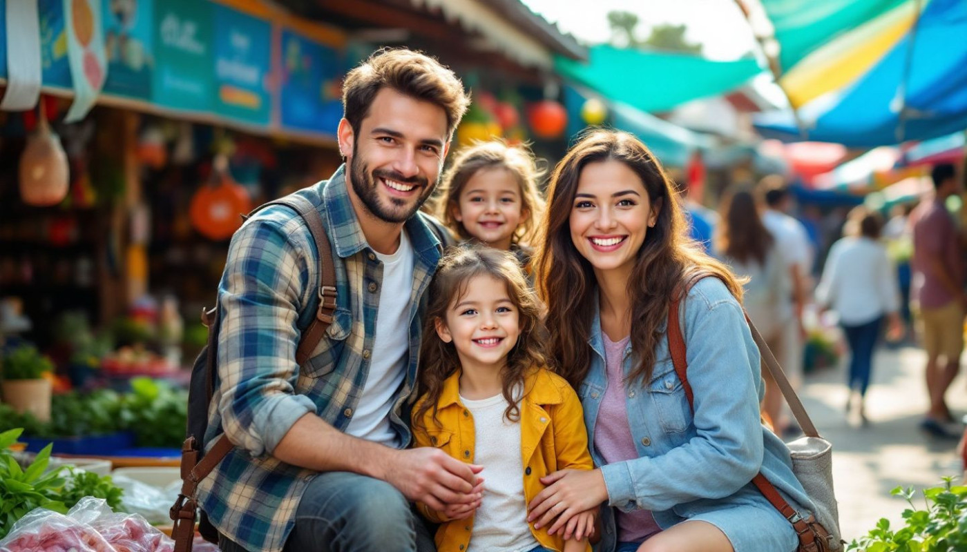 Top 5 Länder für Familienreisen in Asien