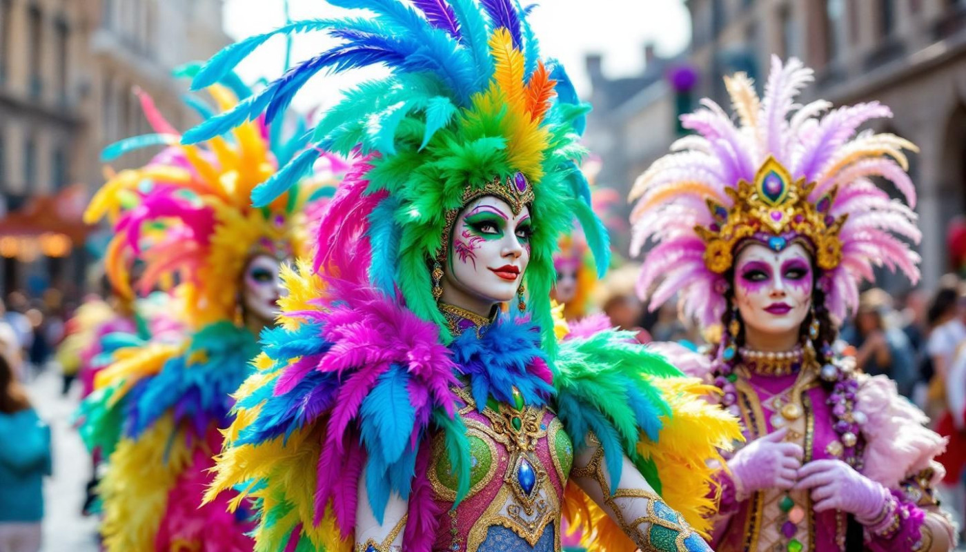 Unverzichtbare magische Karnevale in Belgien
