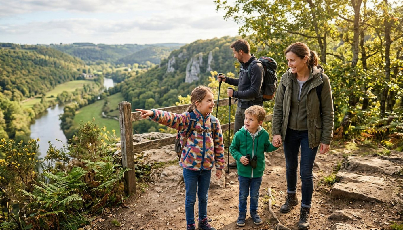 Wochenendausflug mit Kindern, 2,5 Stunden von Paris entfernt: Abenteuer in den Bergen der Normannischen Schweiz